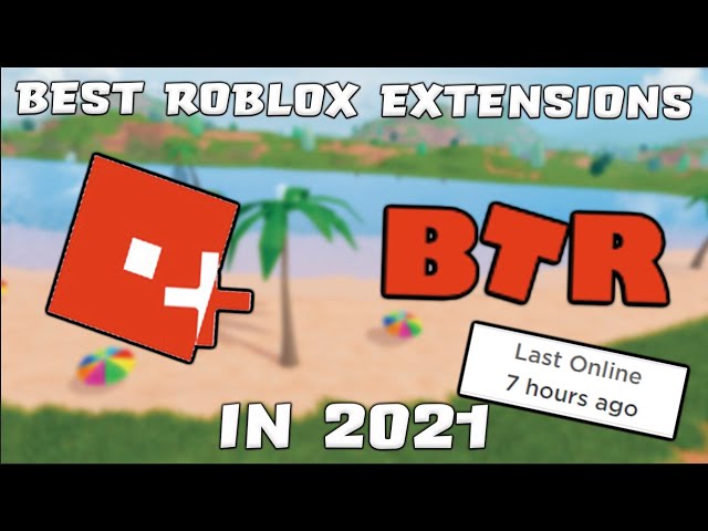 The *BEST* Roblox Extensions to Get in 2022! (Crazy Features) 