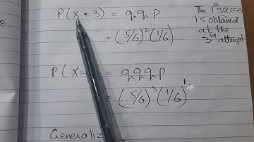 TKMaths A Level S1 Geometric Distribution 1