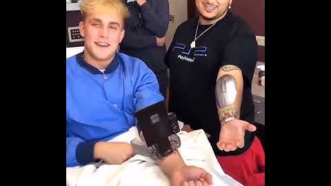 Jake Paul Gets Camera Installed In His Arm Real or Fake?