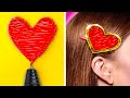 DIY MAGIC WITH A 3D Pen|| Mind-Blowing Hacks and Tricks By 123 GO!GOLD