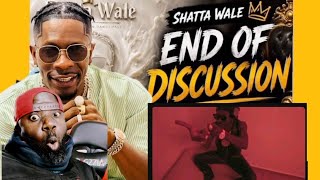 Shatta Wale - End of Discussion ( Official Video) Reaction!!!