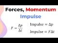 Impulse and Momentum Quiz