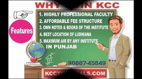 KRISHAN COMMERCE CLASSES - Best CS & CA Coaching Institute In Ludhiana