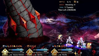 [NA] Fate/Grand Order - Final Singularity: Solomon | Section 8-2: Sabnock - Neutralizing Battle