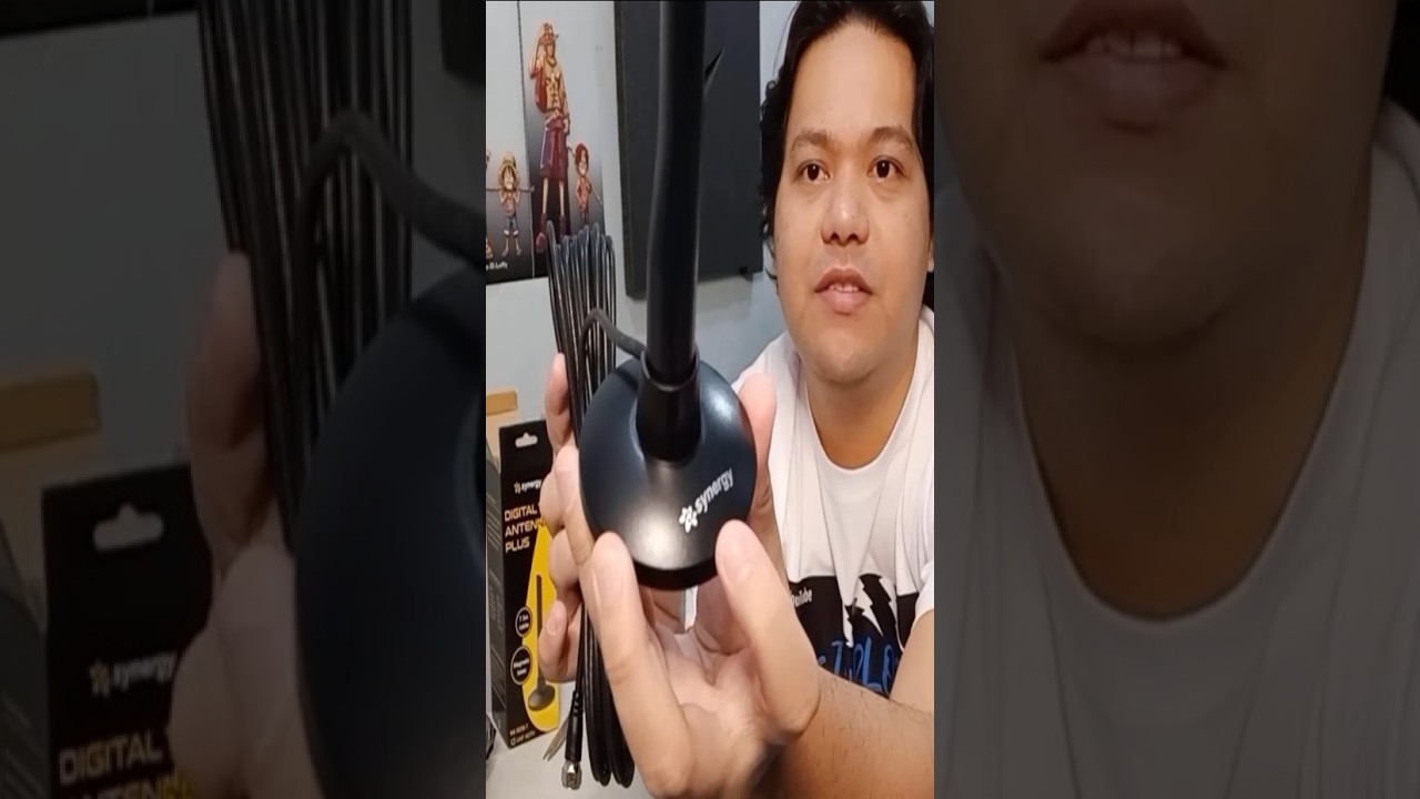 Synergy Digital TV Antenna Plus: Unboxing & First Use