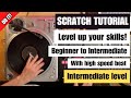 Scratch phrase 4breaking down  tutorialhow to level up your scratch skills from beginner stage