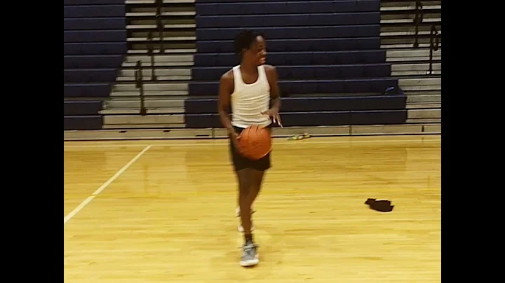 Joseph Lindsey at practice