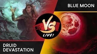 VS Live! | Druid Devastation VS Blue Moon | Modern | Match 1