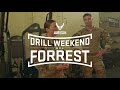 Forrest Griffin Drill Weekend - Security Forces