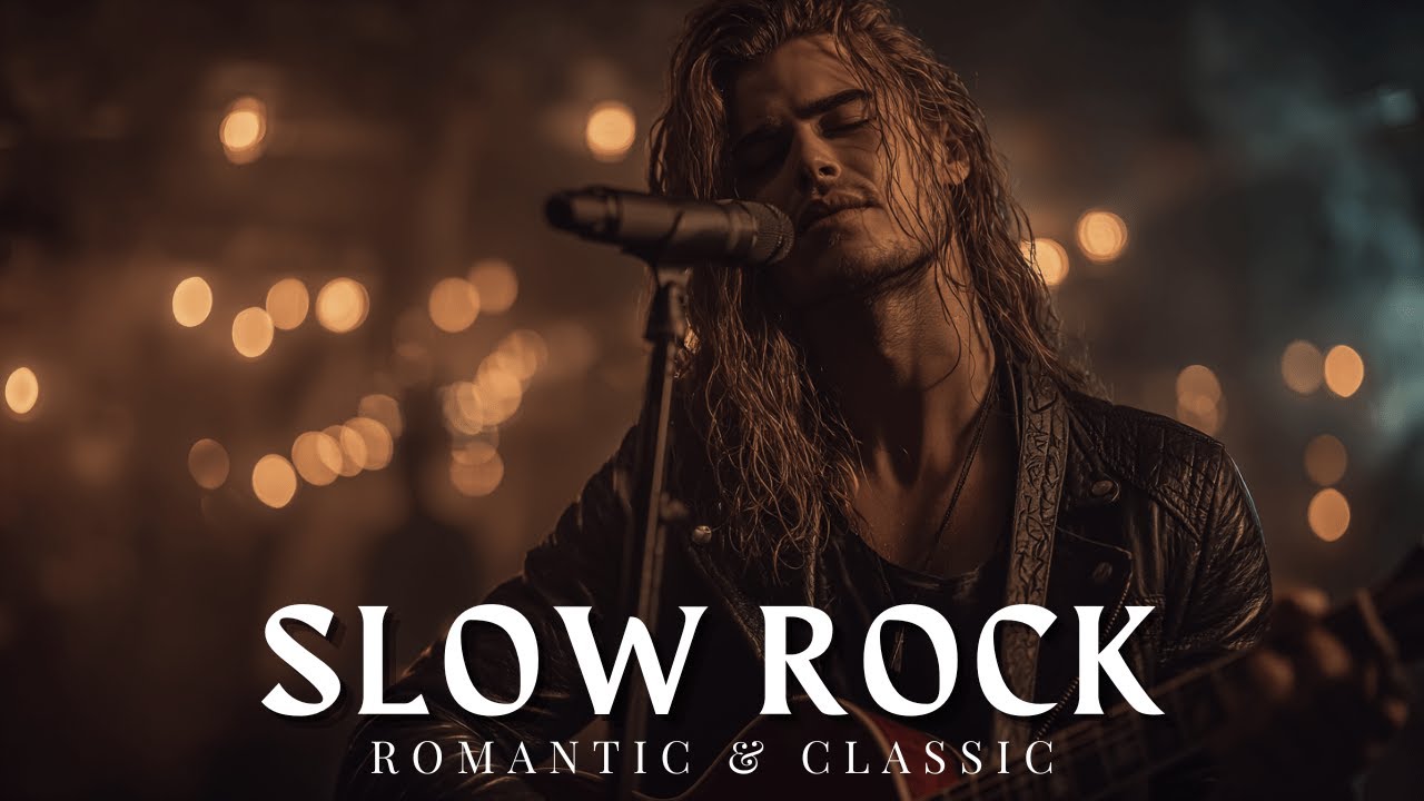 Slow Rock Romantic Rock Classic Rock 🎸 | Emotional Ballads to Relax ...