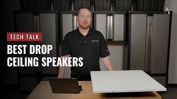 Best Drop Ceiling Speakers from Pure Resonance Audio on Pro Acoustics Tech Talk Episode 111