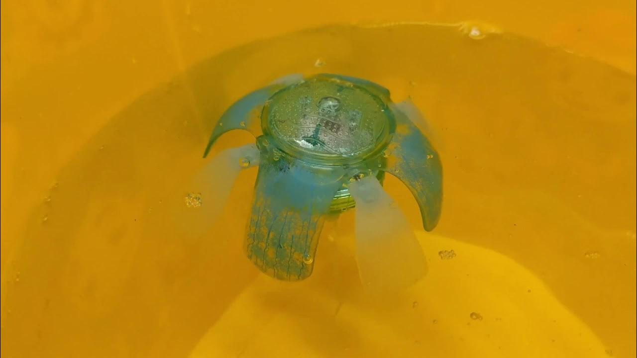 🛁 Плаваюча іграшка "Медуза" 👾 - YouTube