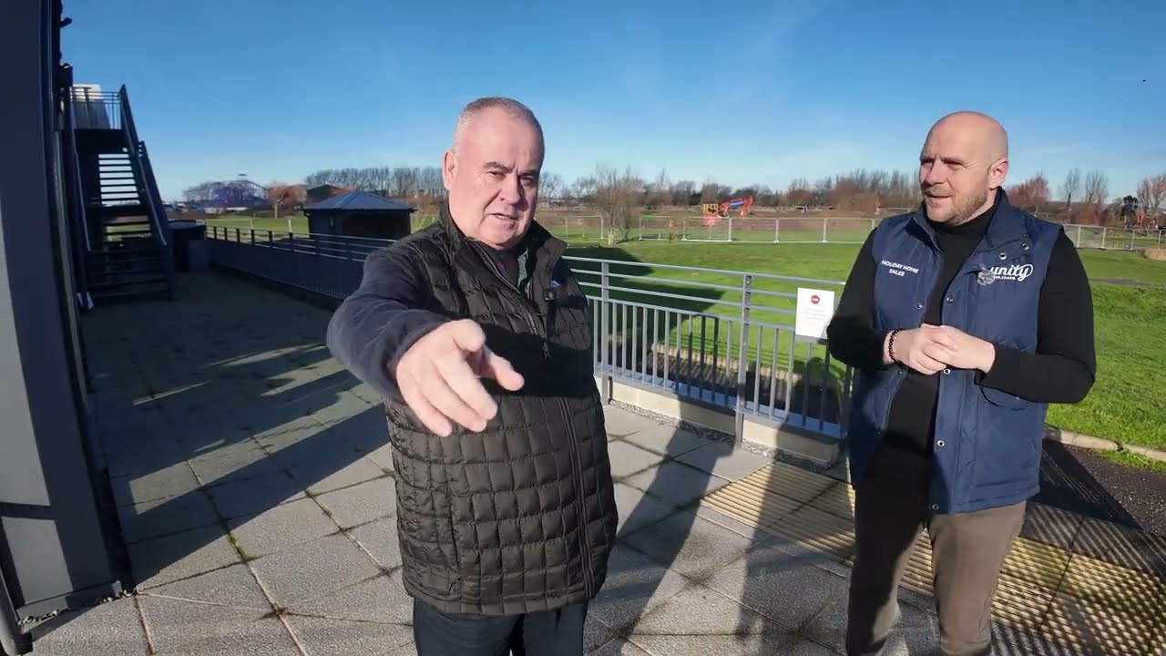 Новый захватывающий объект на пляже Юнити-Бич в Сомерсете | Вас ждет фантастический 2026 год