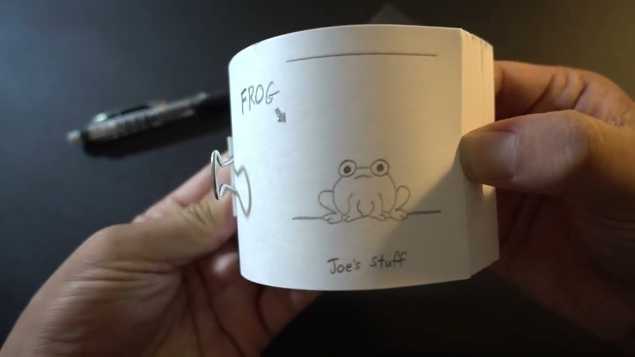 FROG Flipbook - YouTube