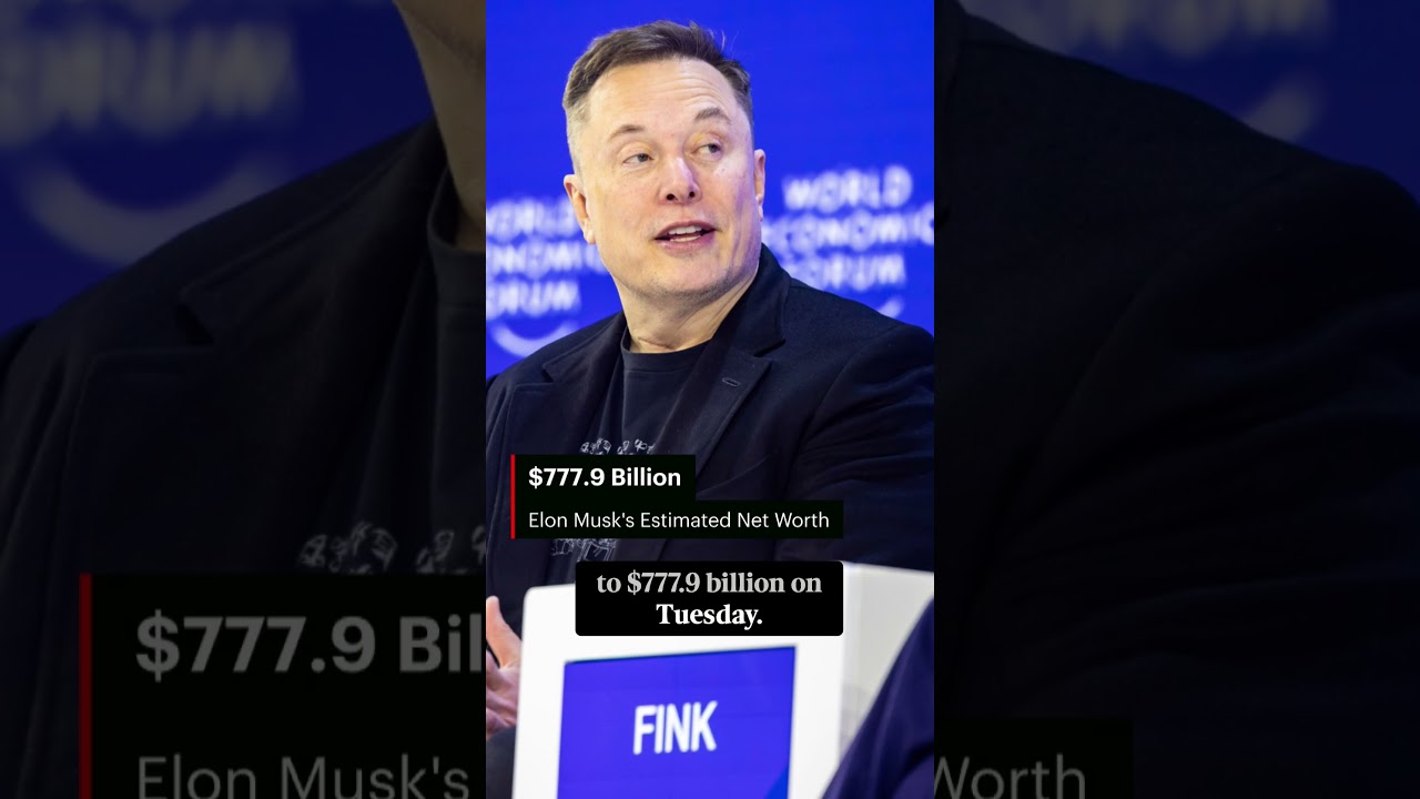 Larry Ellison's Fortune Drops — This Is Who Took His Place At #6