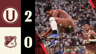 Universitario 2 - 0 Millonarios | Resumen, highlights y goles EXTENDIDO ⚽
