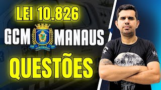 Questões IBFC - Estatuto do Desarmamento 02 I GCM Manaus