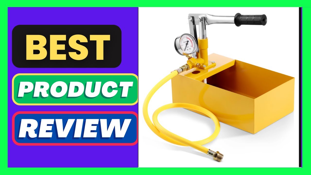 VEVOR Hydrostatic Test Pump Max 25bar
