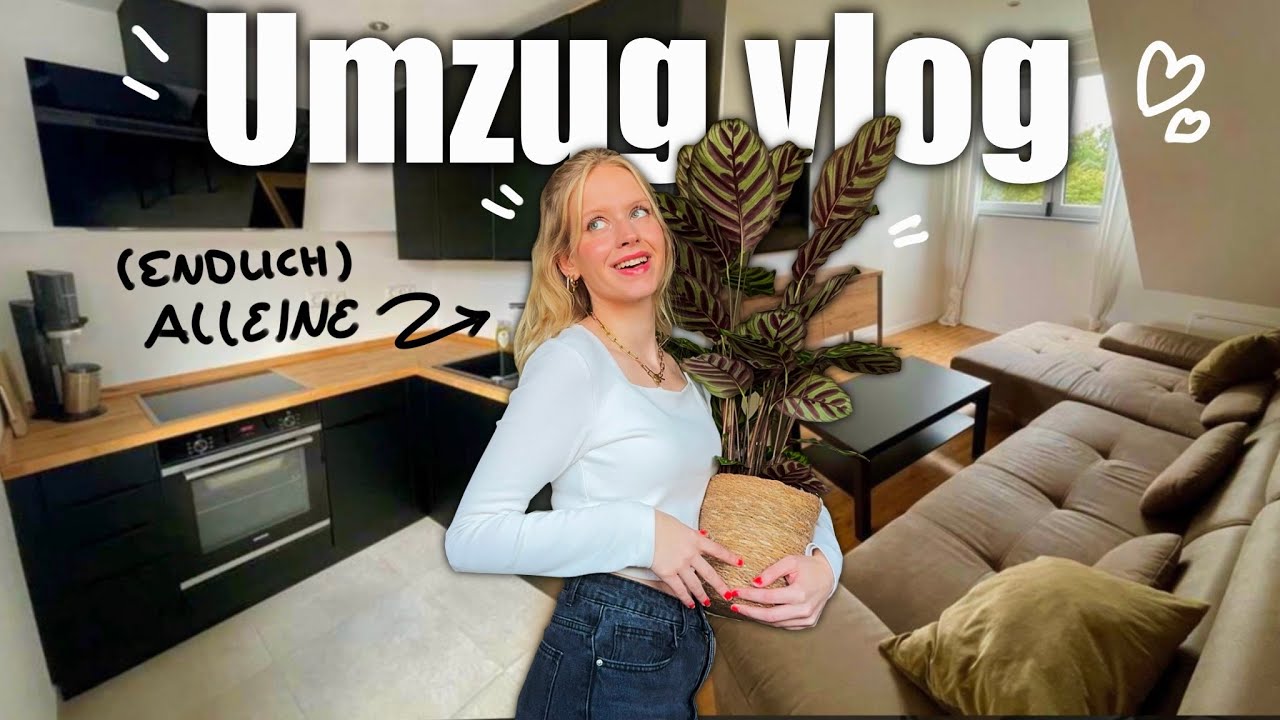 Meine erste eigene Wohnung als unfreiwillige Erwachsene im Homeoffice // Entspannter Vlog