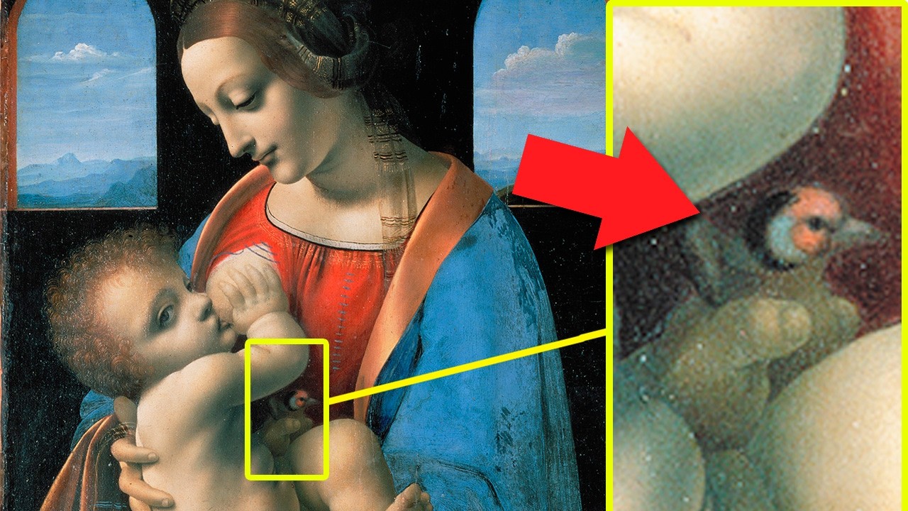 Hidden Symbols in Renaissance Art: Madonna Litta