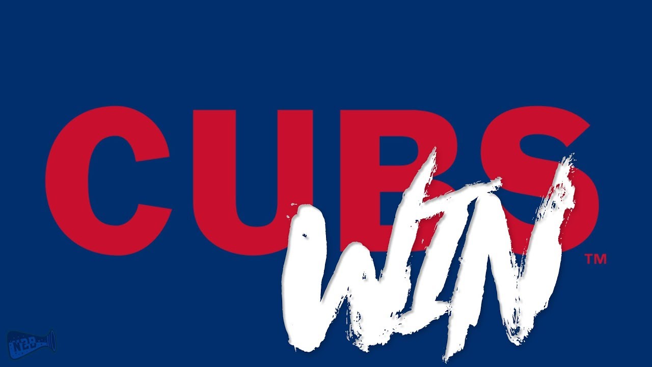 the cubs win