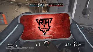 A 2 kill round win with Fuze