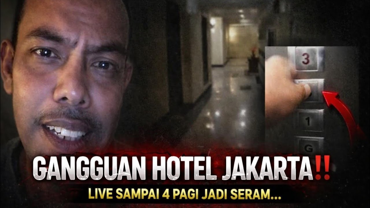 SERAM‼️USTAZ ROSDI DIGANGGU BUNYI PELIK, KERUSI BERGERAK KETIKA 