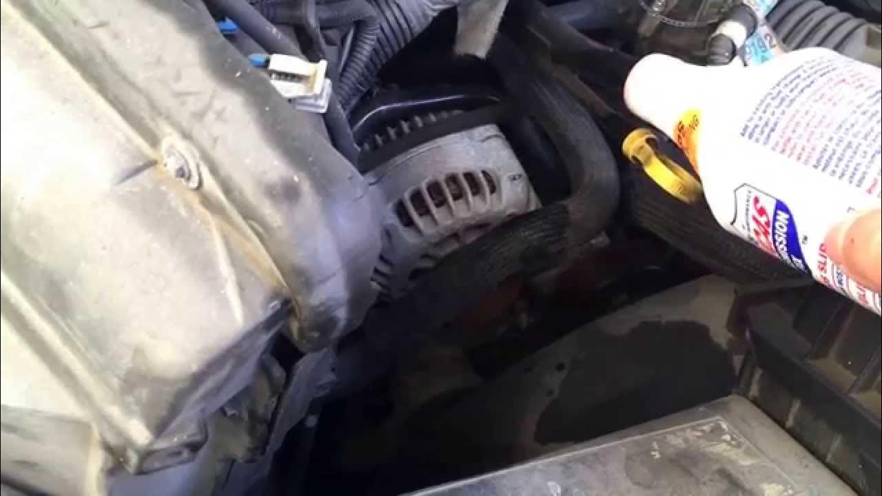 Putting Lucas Transmission Fix Engine Heat First YouTube