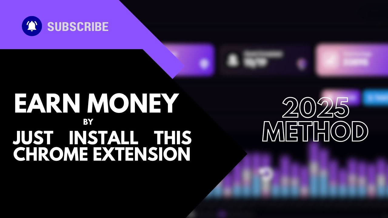 Earn Money by Simply Installing this Extension | DeSpeed Earning Method