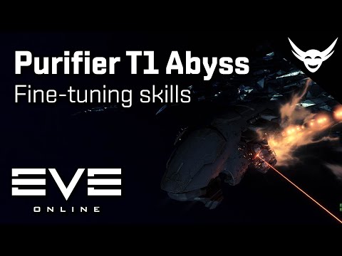 EVE Online - Fine-tuning Stealth bomber skills in Abyss