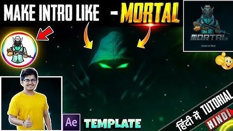 INTRO LIKE MORTAL ON ANDROID || TUTORIAL VIDEO || EASY Way and absolutely free