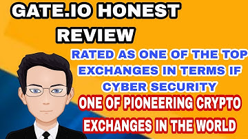 GATE.IO HONEST REVIEW | WATCH THE FULL VIDEO | ONE OF PIONEERING CRYPTO EXCHANGES IN THE WORLD