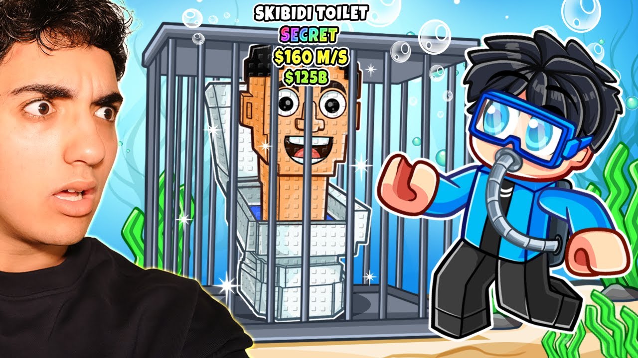 FINDING ALL THE BRAINROTS in Roblox Find The Brainrot!