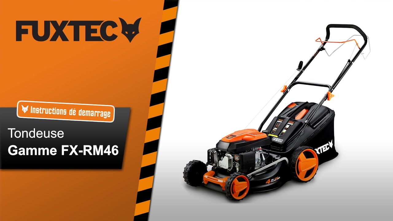 Courroie De Trapèze SECURA Compatible Fuxtec FX-RM4646ECO - Tondeuse à Gazon Qualité Premium