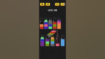 Soda Sort Puzzle Level 556 Walkthrough Solution Android/iOS