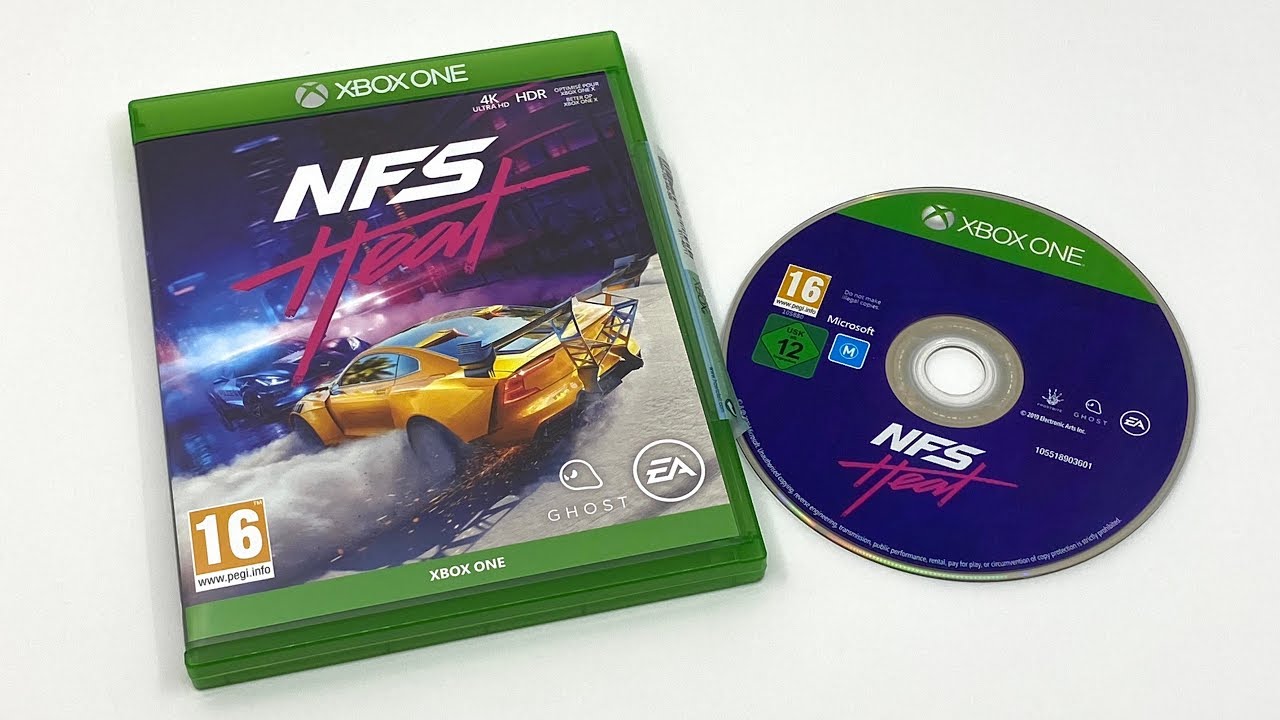 Dynamiek kaart Voornaamwoord Need For Speed (NFS) Heat (Xbox One) Unboxing - YouTube