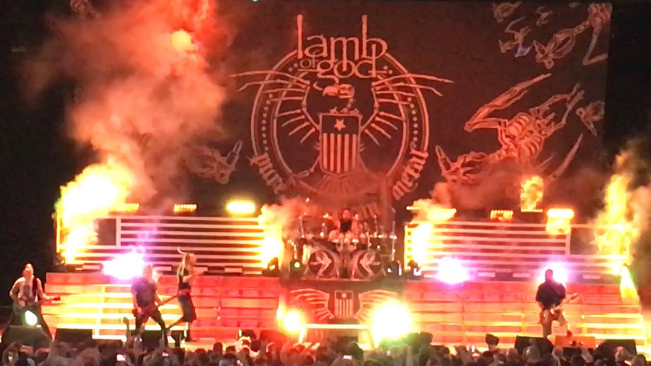 Lamb Of God Laid To Rest Live 51619 Ruoff Home Mortgage Music Center