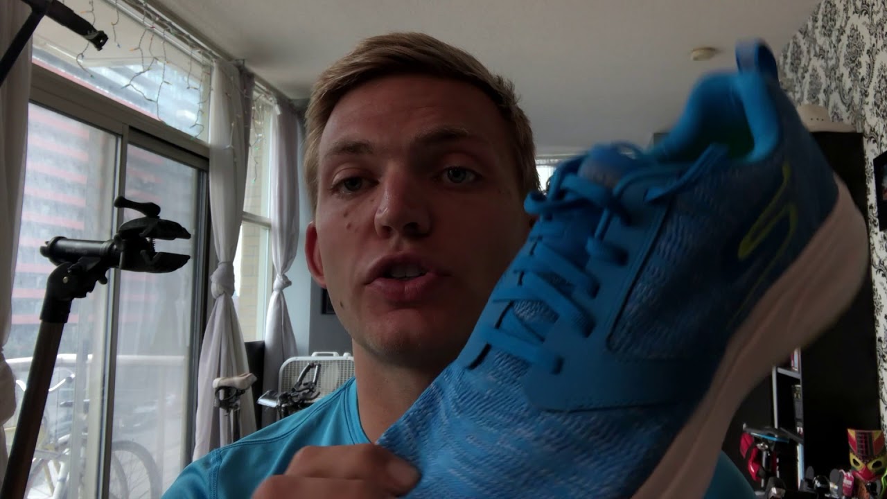 Changing my Ironman shoes Vlog 093 YouTube