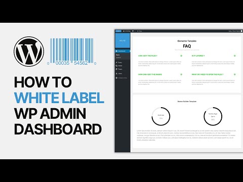 How to White Label Your WordPress Admin Dashboard For Free? Guide