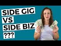 Side Hustle vs Business: The Best Way to Make Extra Money