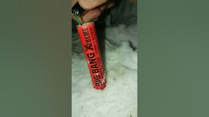 TESTIRAMO PETARDU BIG BANG