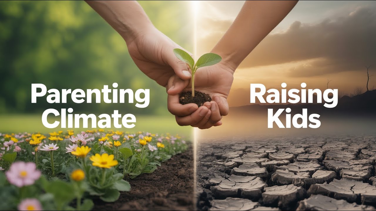 Parenting in a Climate Crisis: How to Nurture Resilient Kids