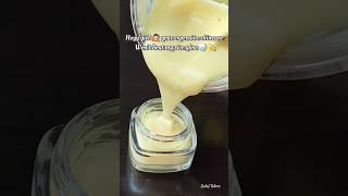 DIY Rice Almond Cream for Glass Skin | Best Homemade Face Cream|Korean Skincare Secret