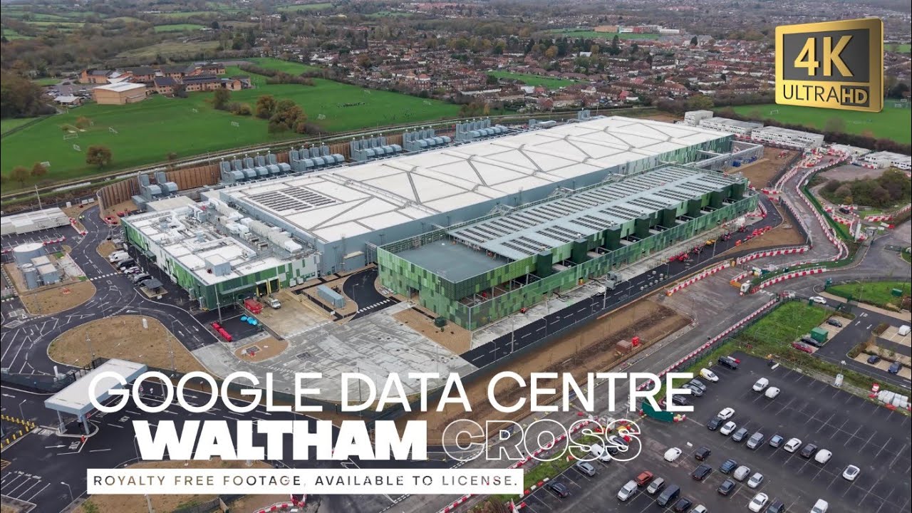 Google Data Centre, Waltham Cross, Herts - Updated November 2025