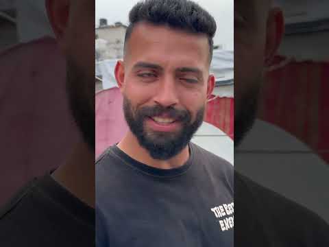 هيثم كبر علينا بدو فلوس عشان يسويلنا اكل غزة اكسبلور التغطيه هيثم الغزاوي هيثم ابو جرادة حرب