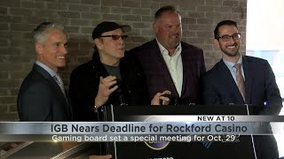Illinois Gaming Board Nears Deadline for Rockford Casino