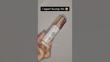 I got *Scammed* 🤡 | *Viral* Swiss Beauty Real Makeup Base Highlighting Primer ✨ | #shorts