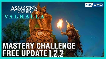 Assassin’s Creed Valhalla Update Mastery Challenge mode (update 1.2.2) - [PS5 4K 60FPS]