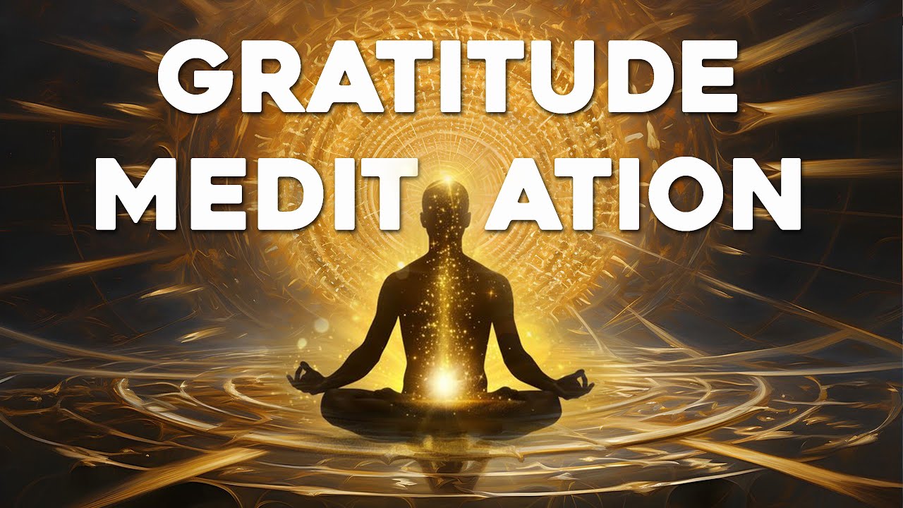 Attract Anything With the Power of Gratitude Meditation #manifestation #gratitudemeditation