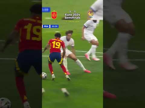 Video Spain vs France | Euro 2024, Semifinals